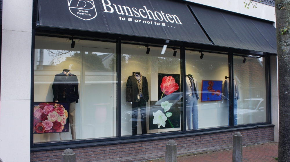 Expositie schilderijen